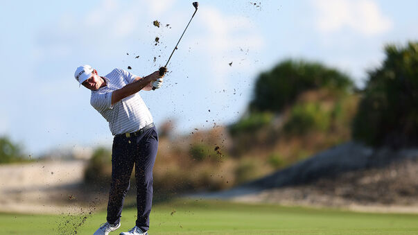 Sepp Straka führt bei PGA-Turnier von Woods auf den Bahamas