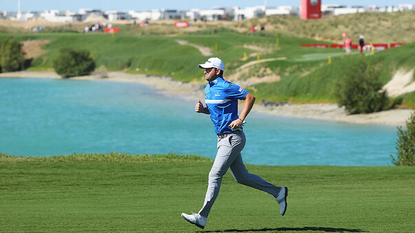 Wiesberger in Abu Dhabi gleichauf mit McIlroy