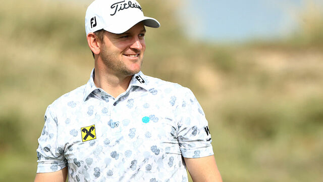 Bernd Wiesberger in Abu Dhabi stark verbessert