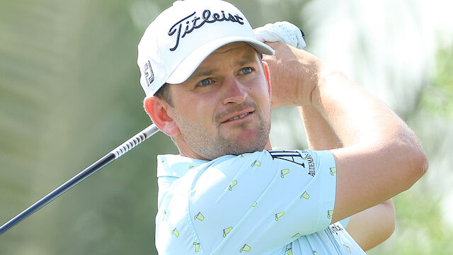 Wiesberger in Abu Dhabi gleichauf mit McIlroy