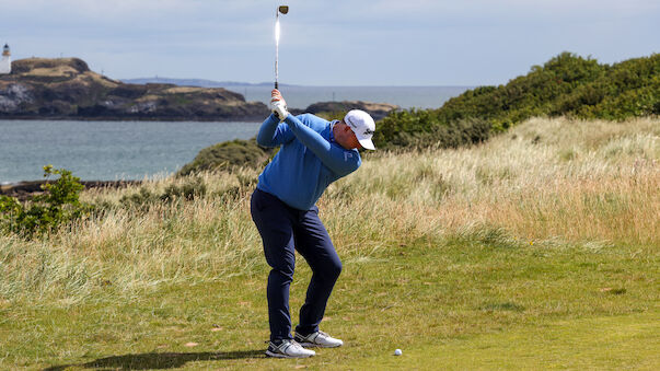 Straka bei Scottish Open auf Cut-Kurs