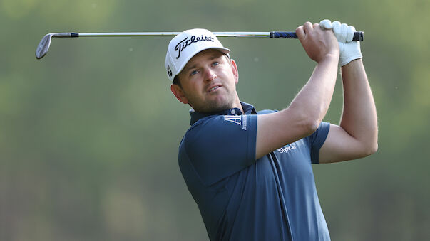 Bernd Wiesberger beginnt stark in Antwerpen