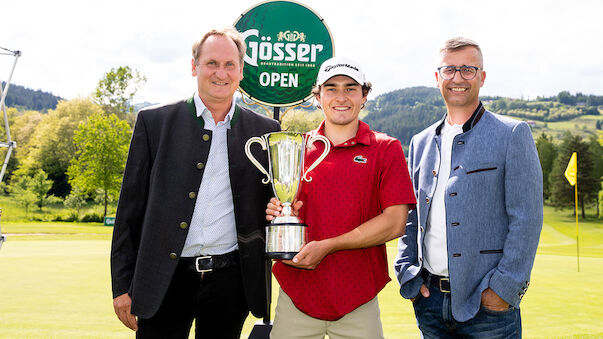 Tiroler triumphiert im Stechen und holt 1. Titel als Profi