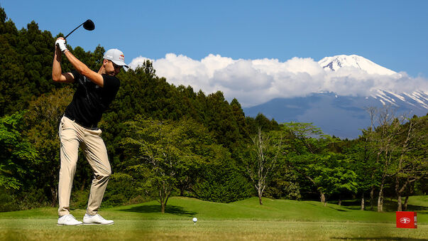 Wiesberger landet bei seiner Premiere in Japan in den Top 25