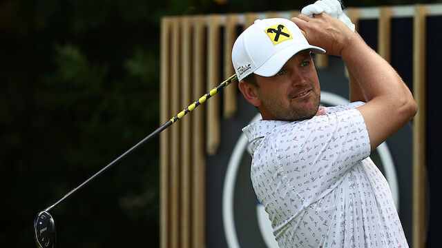 World Tour in Prag: Wiesberger nach Cut in den Top-Ten