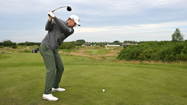 Auf Platz 23: Wiesberger schafft Cut in Amsterdam