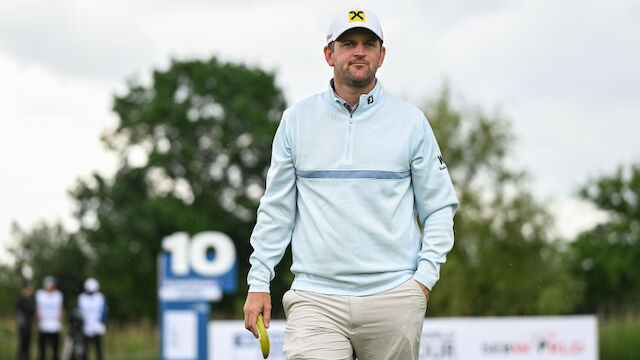 Vor Finaltag: Wiesberger in Hamburg auf Rang sechs