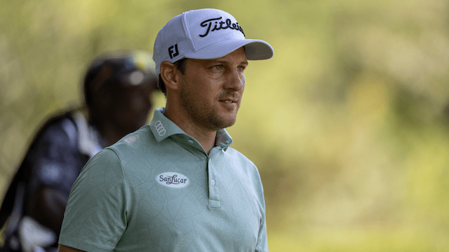 Golf: Nemecz beendet Kenya Open auf Rang 20