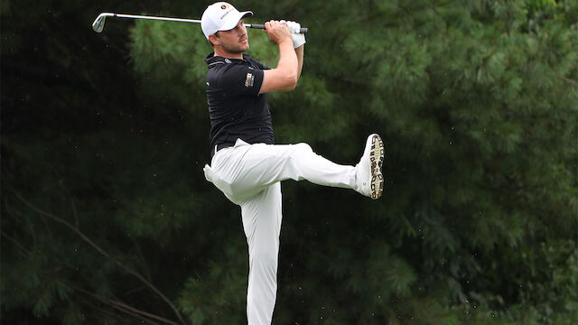 Golf: Nemecz bei Open de France zur Halbzeit auf Platz 17