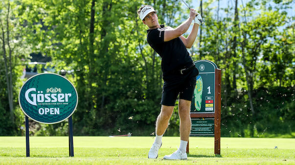 Ski & Golf-Weltmeister schlägt bei den Gösser Open ab