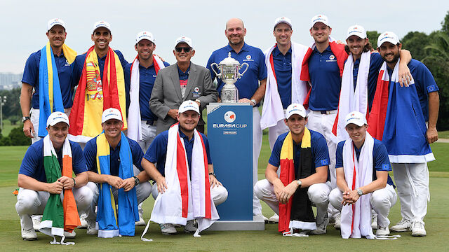 Wiesberger holt mit Europa den EurAsia Cup