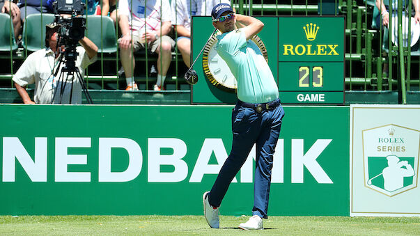 Nedbank Challenge: Wiesberger fällt zurück