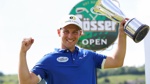 Lukas Nemecz triumphiert bei Gösser Open