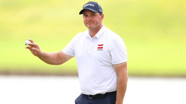 Olympia: Starker Start von Straka im Le Golf National