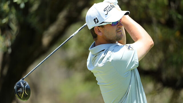 Nedbank Challenge: Wiesberger führt in Sun City