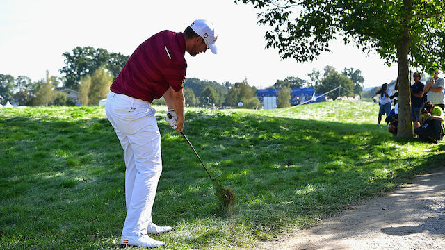 Wiesberger patzt nach Zwangsrast