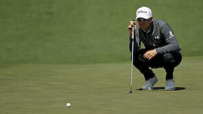 Golf: Wiesberger bei Masters in Schlagdistanz