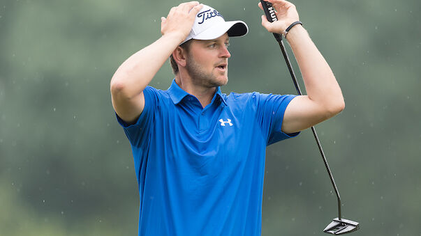 Bernd Wiesberger in der Türkei abgeschlagen