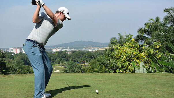 Wiesberger vergibt Sieg mit zu vielen Bogeys