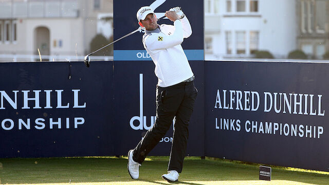 Wiesberger in St. Andrews stark