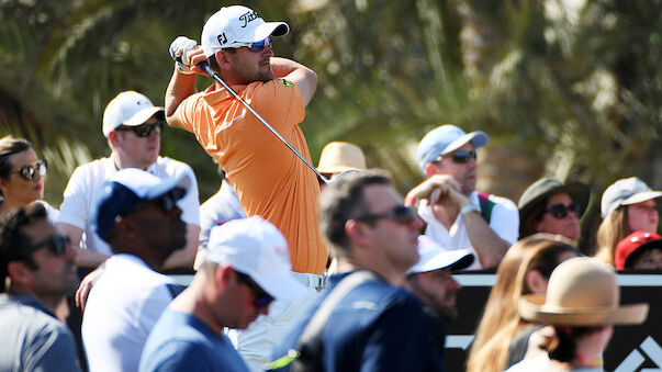 Wiesberger eröffnet Match Play gegen Nummer 1