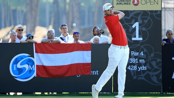 Wiesberger bringt sich mit der 66 in Position