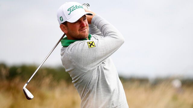 Scottish Open: Bernd Wiesberger fällt zurück