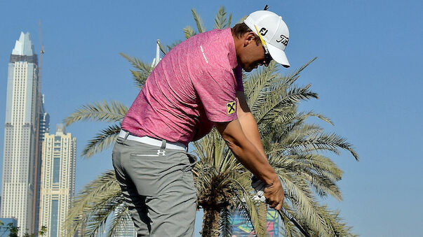 Wiesberger fällt in Dubai zurück