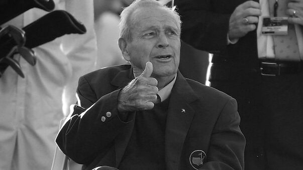 Golf-Legende Arnold Palmer gestorben