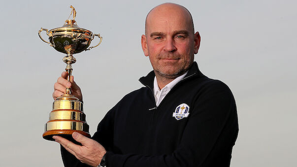 Thomas Björn ist neuer Ryder-Cup-Kapitän