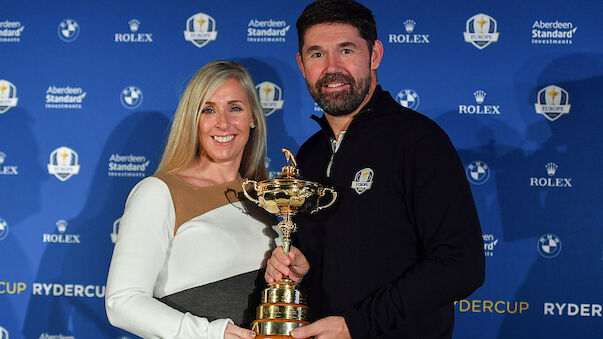 Ryder Cup 2020: Ire Harrington ist Kapitän