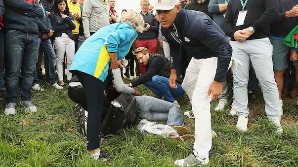 Ryder Cup: Getroffene Frau will nun klagen