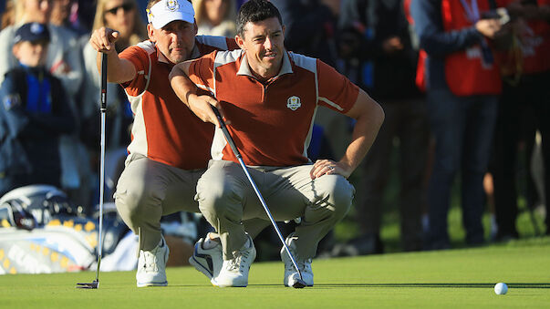 Ryder Cup: Europa hat Heimsieg vor Augen