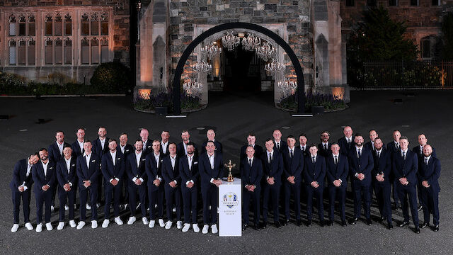 Ryder Cup 2025: Diese Spieler treten für Europa & USA an