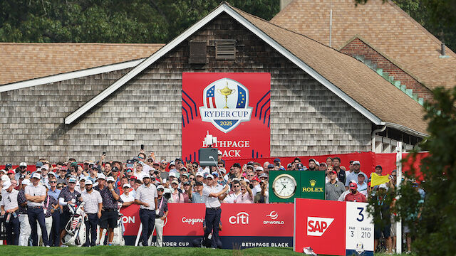 Ryder Cup - Glossar: Die wichtigsten Begriffe erklärt