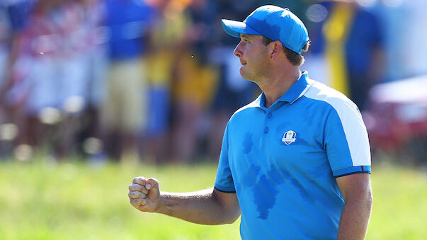 Ryder Cup: Straka auch am Samstag am Start