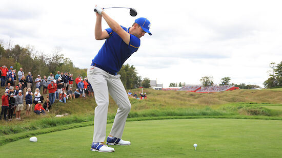 Wiesberger legt bei Ryder Cup mit
