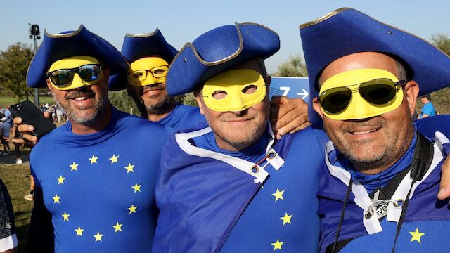 Ein Hauch von Fasching: "First Tee" lockt Golf-Fans früh an