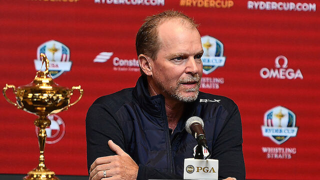 Ryder Cup 2020: Steve Stricker neuer USA-Captain