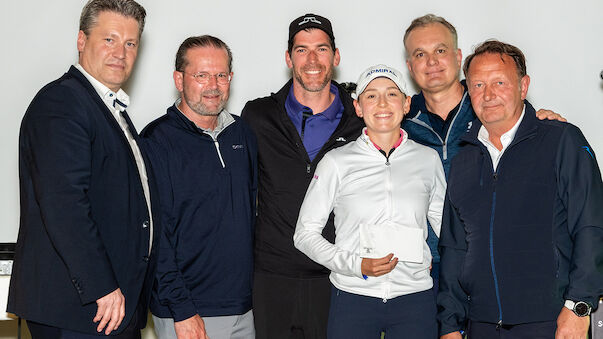 Violette Hochstimmung auch bei der 1. Viola Golf Trophy
