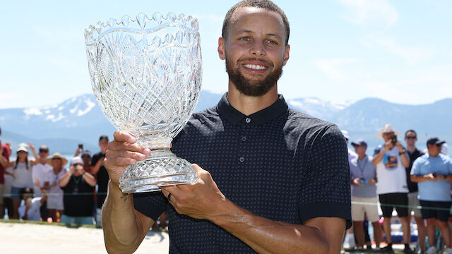 Hole-in-one und Turniersieg für "Golf-Star" Steph Curry