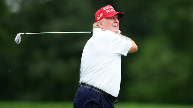 Golf: Löst Trump den Streit der rivalisierenden Touren?