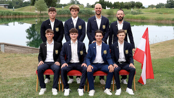 Boys aus Frankreich führen, Österreichs Golf-Nachwuchs stark