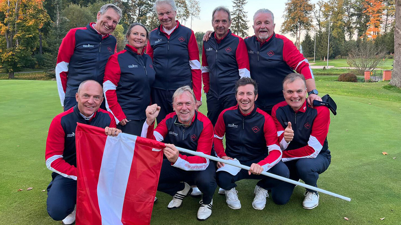 Tým Media Golf Austria získává svůj 4. titul mistra Evropy v České republice