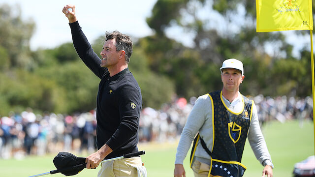 Presidents Cup: Team USA liegt nach 1. Tag zurück