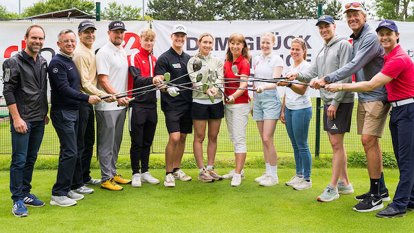 Mit vollem (Golf-)Schwung für Nachwuchs und Spitzensport