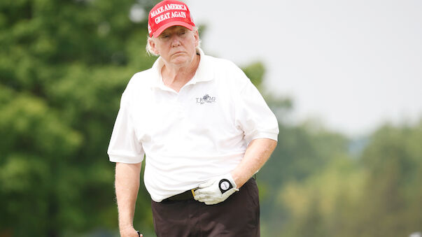 Ex-US-Präsident für Golfturnier kritisiert