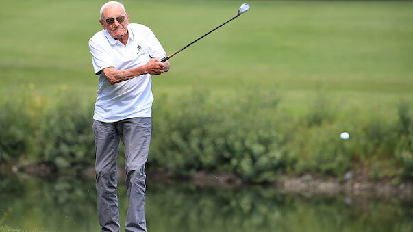 Steirer spielt auch als 100-Jähriger gerne Golf