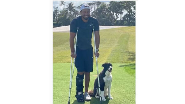 Tiger Woods: 1. Foto nach Unfall am Golfplatz