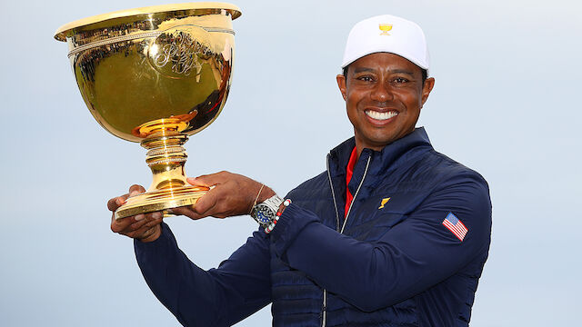 Presidents Cup: Team USA siegt dank Tiger Woods